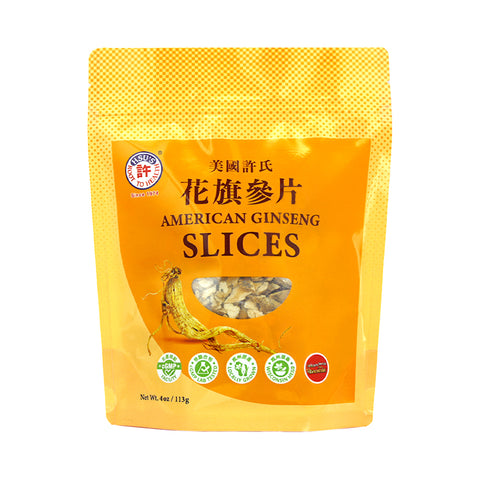 許氏花旗蔘中小混合片