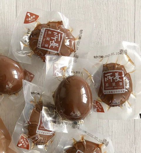 【所長茶葉蛋】鐵滷蛋（原味）