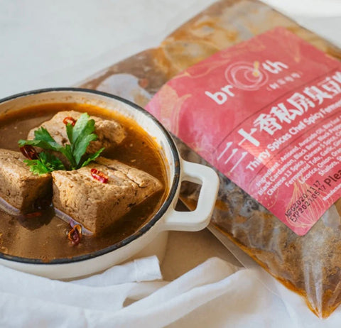 三十香私房臭豆腐