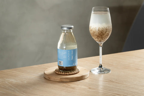 【谷溜谷溜】夏雨(蜂蜜檸檬蘆薈奇亞籽)