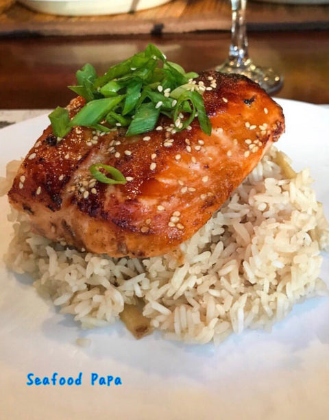 Scottish Salmon Filet 
壽司級 蘇格蘭鮭魚排