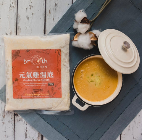 元氣雞湯底
