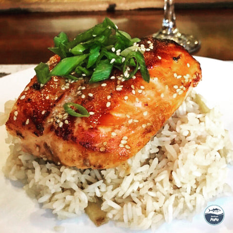 Scottish Salmon Filet 
壽司級 蘇格蘭鮭魚排