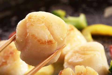 Hokkaido Scallops
北海道生食干貝