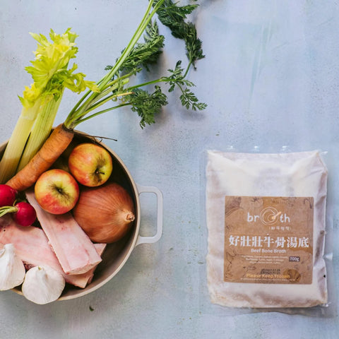 好壯壯牛骨湯底