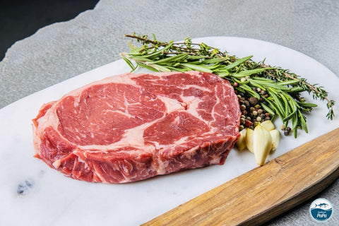 Prime Ribeye Aged Steak 
Prime級 熟成肋眼牛排