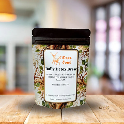 【Deer Soul】日和淨化排毒茶