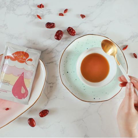 紅棗枸杞滴雞精