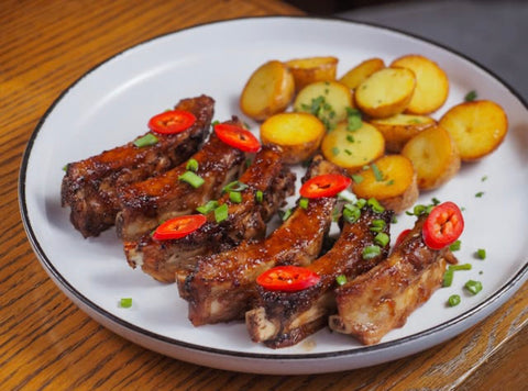 SCF Pork Ribs 
SCF 豬肋排