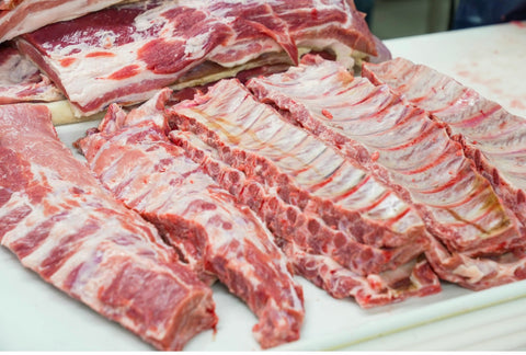 SCF Pork Ribs 
SCF 豬肋排