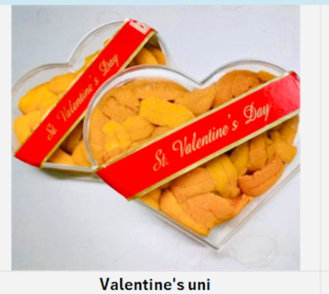 Valentine Limited Hokkaido uni