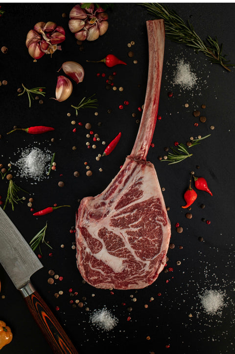 Prime Tomahawk 
Prime級 戰斧牛排