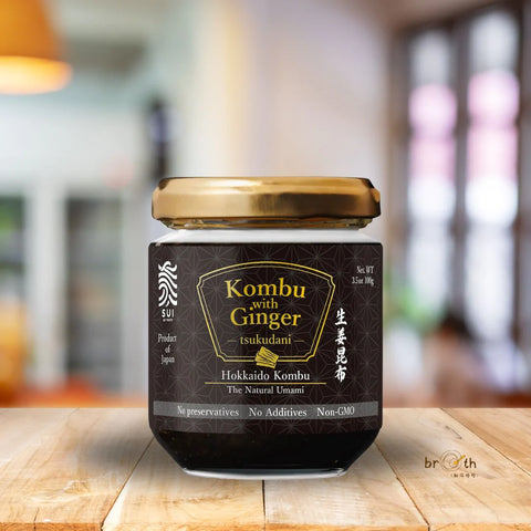 北海道生薑昆布