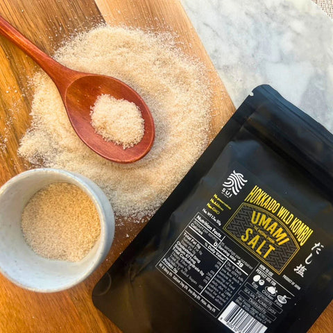 北海道野生昆布鮮味鹽