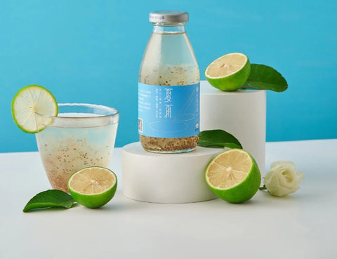 【谷溜谷溜】夏雨(蜂蜜檸檬蘆薈奇亞籽)